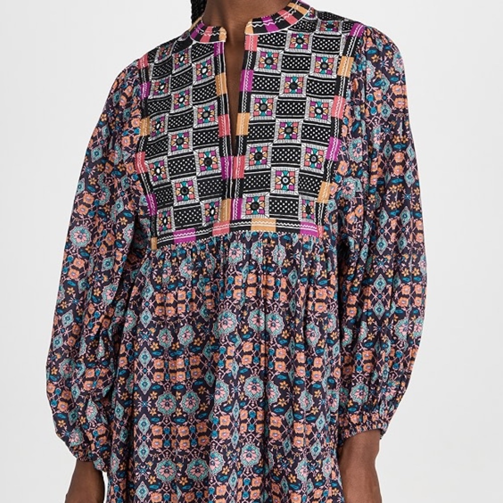 NWT Figue Nora Mini dress